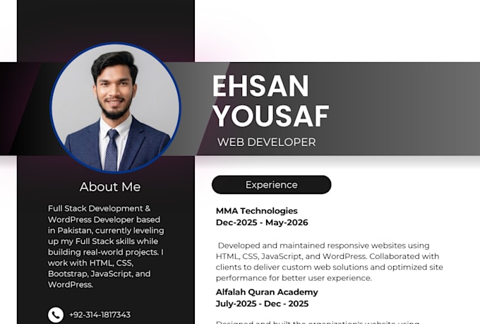 build, redesign your wordpress website, ecommerce, blog with elementor